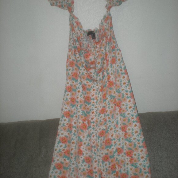 SEBetro  Brand Summer Dress  Maxi  NWOT  Off the shoulder  Size XL - Picture 1 of 4